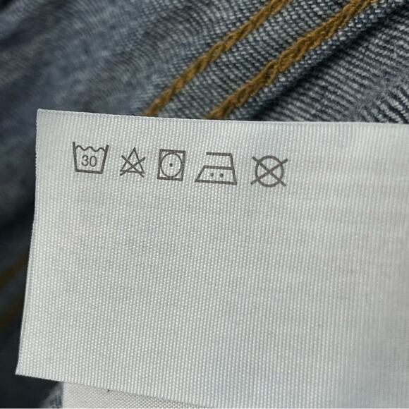 Abercrombie & Fitch Indie Streetwear Rockabilly Langdon Skinny Jeans 31 x 32 - Picture 9 of 9